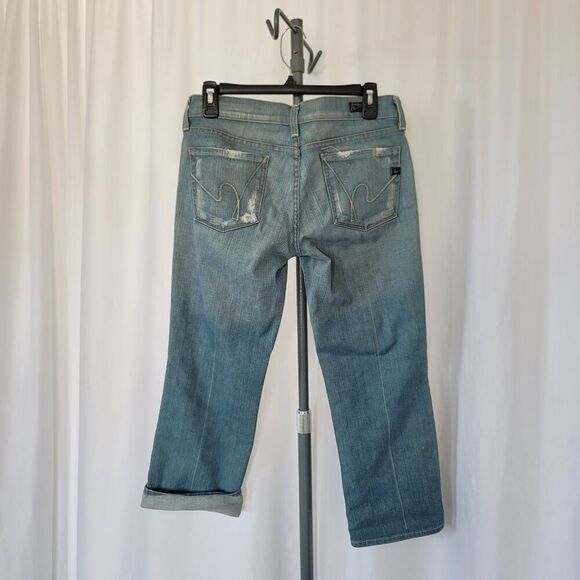 Citizens of humanity womens Kelly 063 low rise semi flare jeans size 27 - Picture 5 of 8